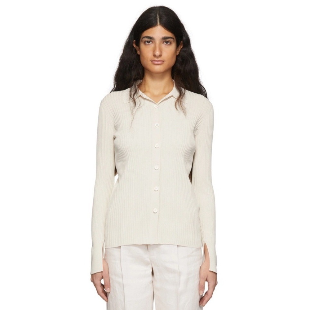 S Max Mara Beige‎ Tropea Cardigan Women's Size S No Size Tag See Measurements